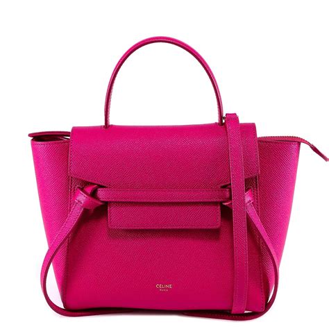 celine belt bag pink|celine belt bag vs luggage.